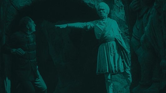 Das indische Grabmal, erster Teil: Die Sendung des Yoghi