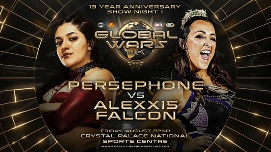 RevPro 13 Year Anniversary Show - Day 1: Global Wars UK