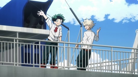 僕のヒーローアカデミア THE MOVIE ヒーローズ：ライジング