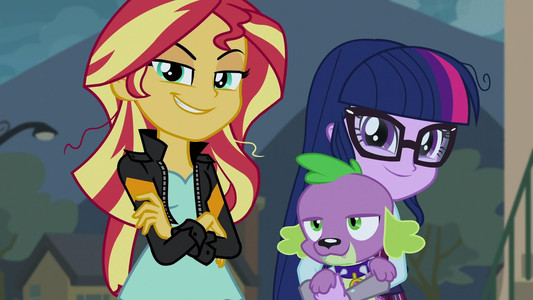 My Little Pony: Equestria Girls - Friendship Games