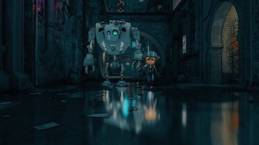 Robot Will Protect You