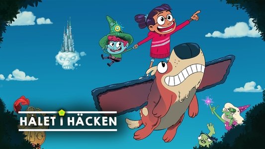 Hullet i hækken