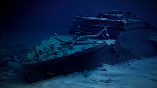 Titanic's Final Moments: Missing Pieces