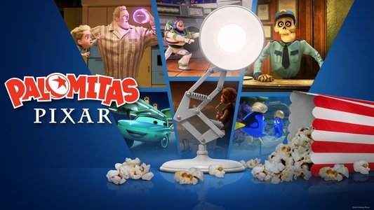 Pixar Popcorn