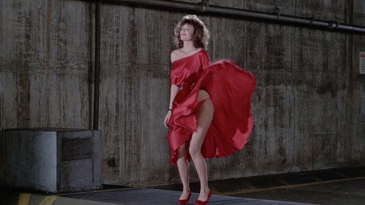 The Woman in Red
