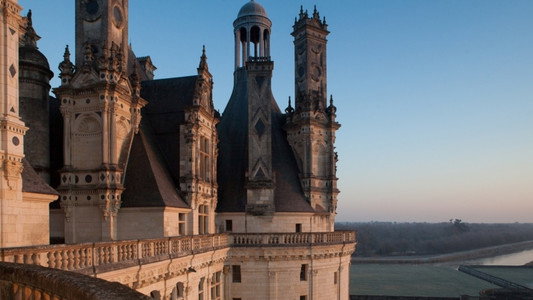 Chambord : le château, le roi et l'architecte