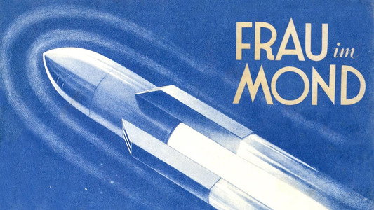 Frau im Mond