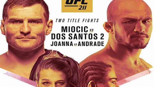 UFC 211: Miocic vs. dos Santos 2