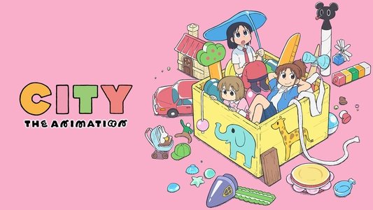 CITY THE ANIMATION