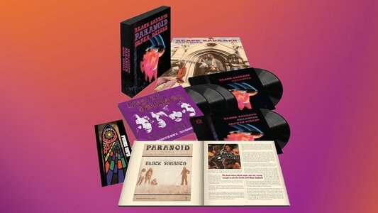 Black Sabbath – Paranoid (Quadio)