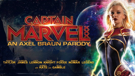 Captain Marvel XXX: An Axel Braun Parody