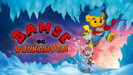 Bamse och Vulkanön