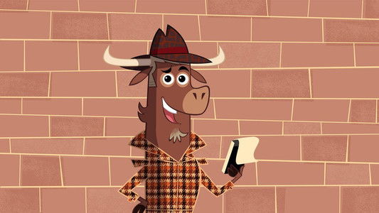 Sherlock Yack – Zoo Detective