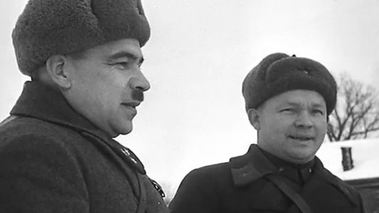 Разгром немецких войск под Москвой