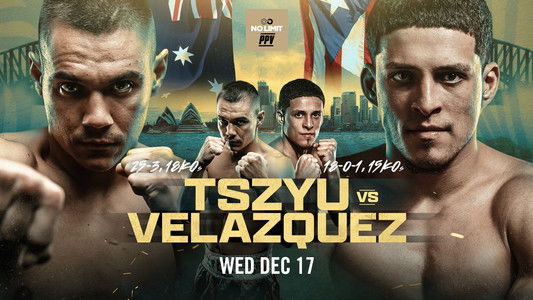 Tim Tszyu vs. Anthony Velazquez