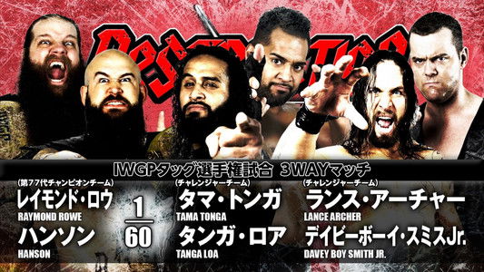 NJPW Destruction in Hiroshima 2017