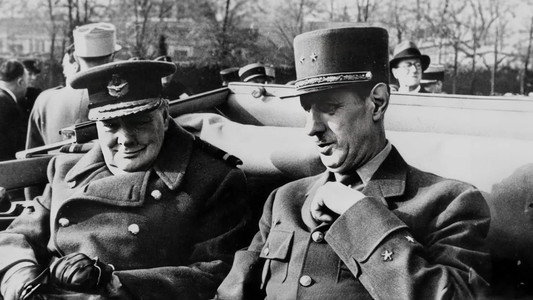 De Gaulle versus Churchill : mémoires de guerre, guerre des mémoires