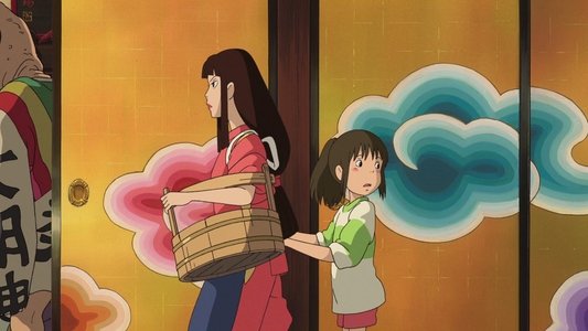千と千尋の神隠し