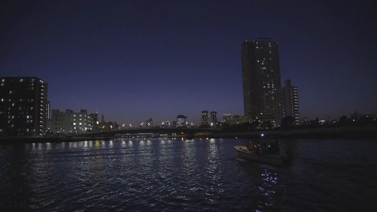 山口一郎 東京ナイトフィッシング