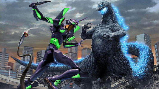 Godzilla vs. Evangelion: The Real 4-D (Short 2019)
