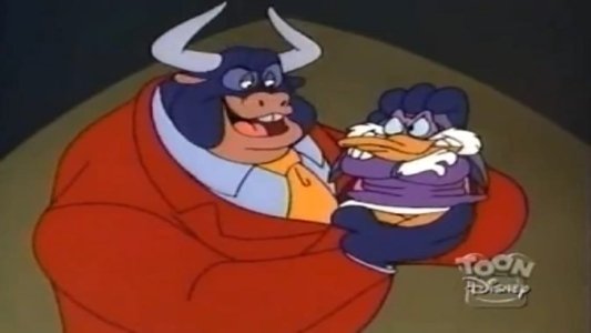 Darkwing Duck: Darkly Dawns The Duck