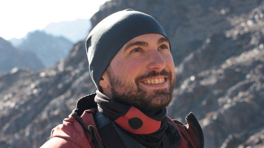 Örjan, snöleoparden och jag