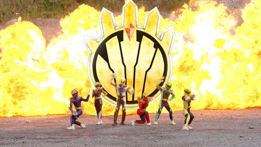 ナンバーワン戦隊ゴジュウジャーVSブンブンジャー