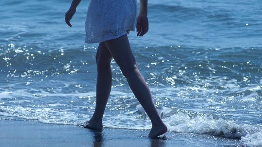 富美子の足