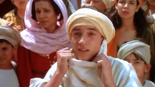 A Kid in Aladdin's Palace