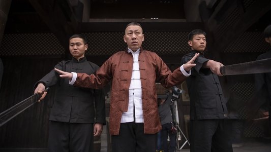 少年陈真之乱世英雄