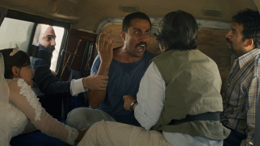 یک تصادف ساده