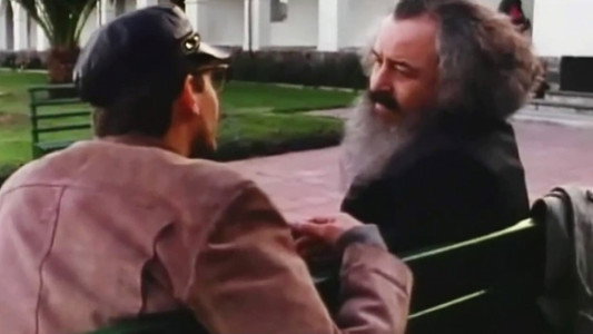 Entre Marx y una mujer desnuda