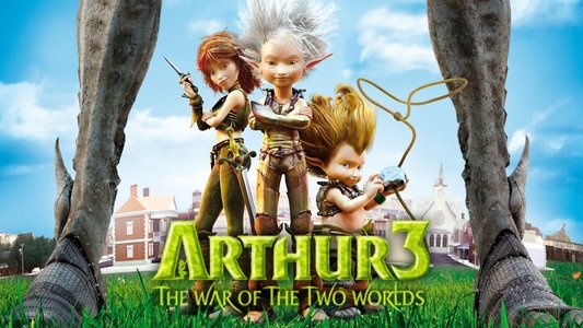 Arthur 3: la guerre des deux mondes