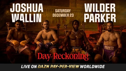 Anthony Joshua vs. Otto Wallin