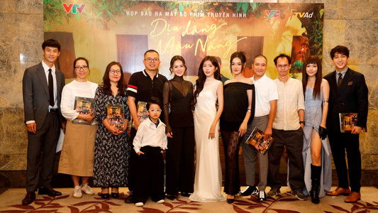 Dịu dàng màu nắng