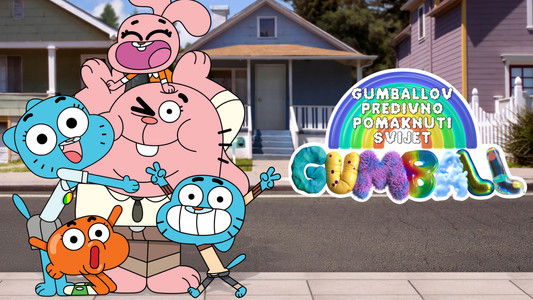 The Wonderfully Weird World of Gumball