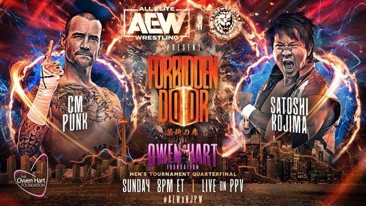 AEW x NJPW Present Forbidden Door