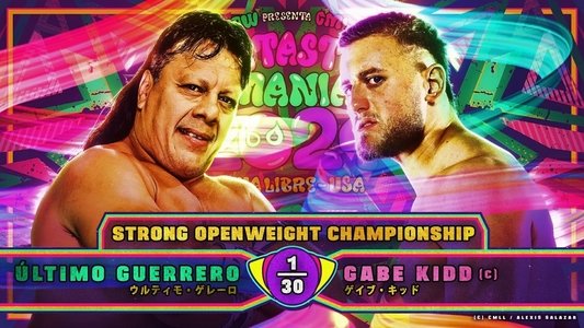 NJPW Presents CMLL Fantastica Mania 2024 - Lucha Libre USA