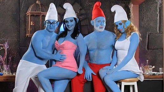 This Ain't the Smurfs XXX This Is Parody