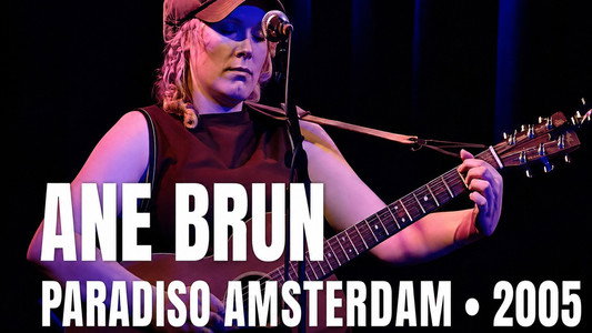 Ane Brun - Live at Paradiso