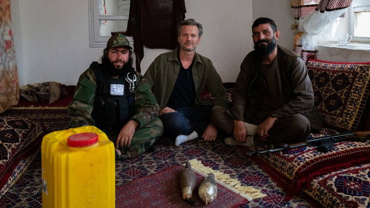 Onze man bij de Taliban