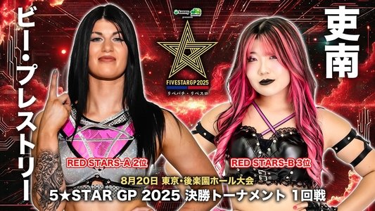 Stardom 5STAR Grand Prix 2025 - Day 12
