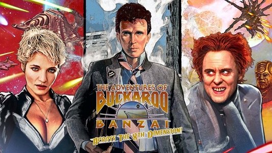The Adventures of Buckaroo Banzai Across the 8th Dimension