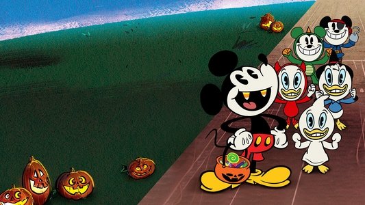 The Scariest Story Ever: A Mickey Mouse Halloween Spooktacular