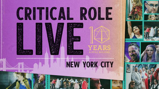 Critical Role: Jester and Fjord's Wedding – Live from Radio City Music Hall