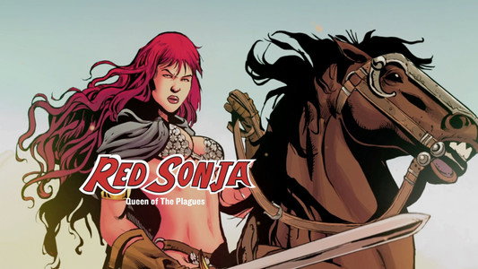 Red Sonja: Queen of Plagues