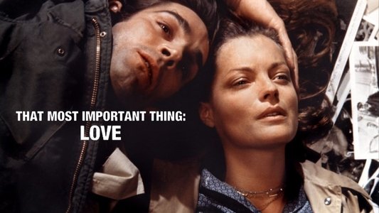 L'Important c'est d'aimer