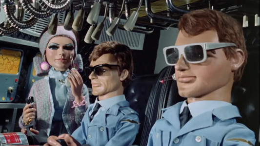 Thunderbirds: Alias Mr. Hackenbacker
