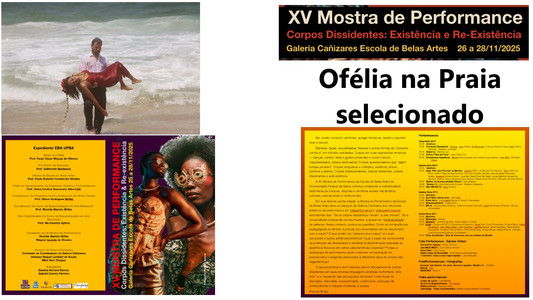 Ofélia na Praia, 2a Versão