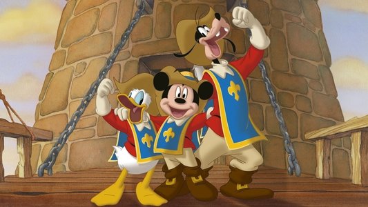 Mickey, Donald, Goofy: The Three Musketeers